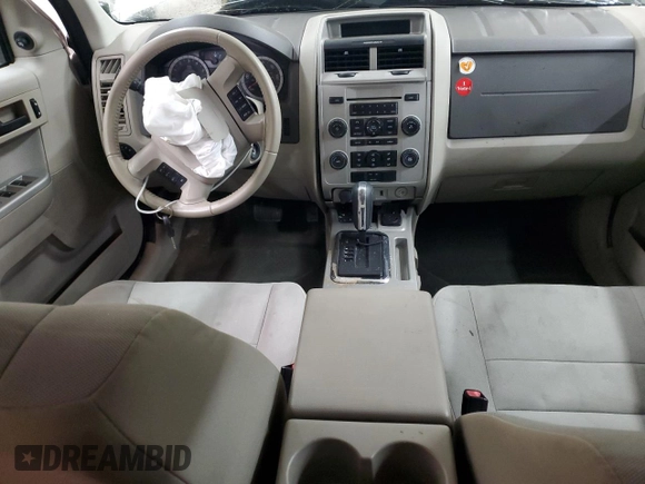 2012 Ford Escape Hybrid z VIN 1FMCU5K37CKB20209, wystawiony jako Copart lot #47182745 z przebiegiem Nie podano mil oraz Szkoda całkowita • Salvage title. Historia ofert i sprzedaży dostępna na DreamBid. Obrazek 8.