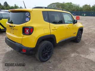 2018 Jeep Renegade Upland z VIN ZACCJBABXJPJ08673, wystawiony jako IAAI lot #42274730 z przebiegiem 150 170 mil mil oraz . Historia ofert i sprzedaży dostępna na DreamBid. Obrazek 4.