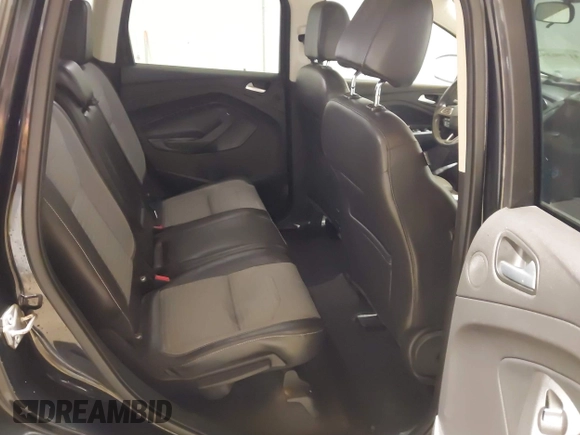 2017 Ford Escape SE with VIN 1FMCU9GD8HUF04133, listed as a IAAI auction lot 41390354 with 93,139 mi miles. Bid and sale history available at carsss.com. Image 8.