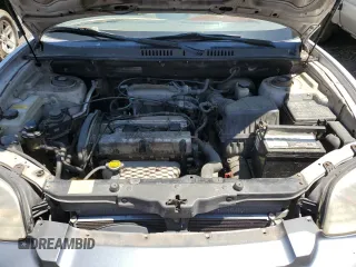 2004 Hyundai Santa Fe z VIN KM8SB12B14U711904, wystawiony jako Copart lot #58957365 z przebiegiem 214 051 mil mil oraz Szkoda całkowita • Salvage title. Historia ofert i sprzedaży dostępna na DreamBid. Obrazek 12.