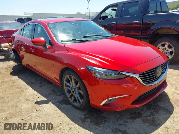 2016 Mazda 6 i Grand Touring с VIN JM1GJ1W53G1437385, выставлен на аукционе IAAI как лот 42249660 с пробегом 57 982 миль миль и . История ставок и продаж доступна на DreamBid. Изображение 1.