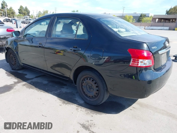 2007 Toyota Yaris with VIN JTDBT923371075694, listed as a IAAI auction lot 42023906 with 277,830 mi miles. Bid and sale history available at carsss.com. Image 3.