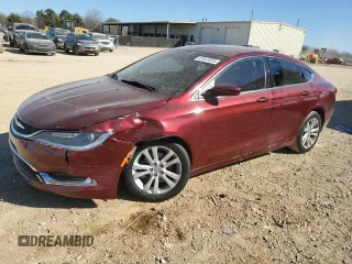 2016 Chrysler 200 Limited with VIN 1C3CCCAB5GN165954, listed as a Copart auction lot 47547835 with 155,645 mi miles and Salvage Title. Bid and sale history available at DreamBid. Image 1.