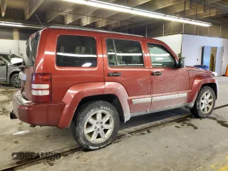 2011 Jeep Liberty Limited 70th Anniversary with VIN 1J4PN5GK6BW513817, listed as a Copart auction lot 44866805 with 95,560 mi miles and Clean Title. Bid and sale history available at DreamBid. Image 3.