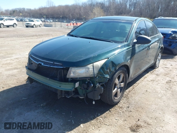 2014 Chevrolet Cruze LS with VIN 1G1PA5SH0E7136440, listed as a IAAI auction lot 41991426 with 157,009 mi miles and . Bid and sale history available at DreamBid. Image 2.
