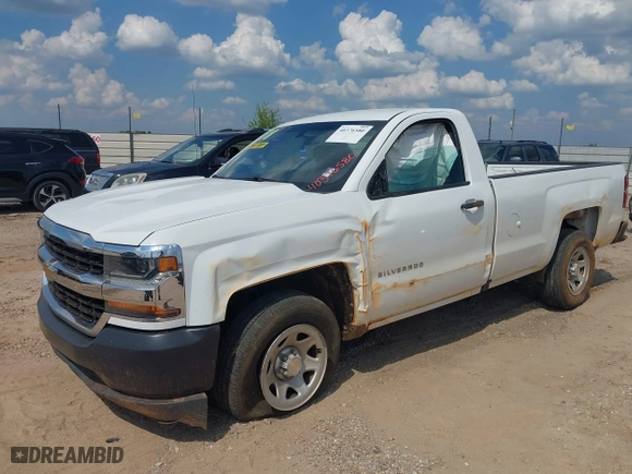 2018 Chevrolet Silverado 1500 Work Truck with VIN 1GCNCNEH8JZ134194, listed as a IAAI auction lot 40376580 with 155,003 mi miles. Bid and sale history available at carsss.com. Image 17.