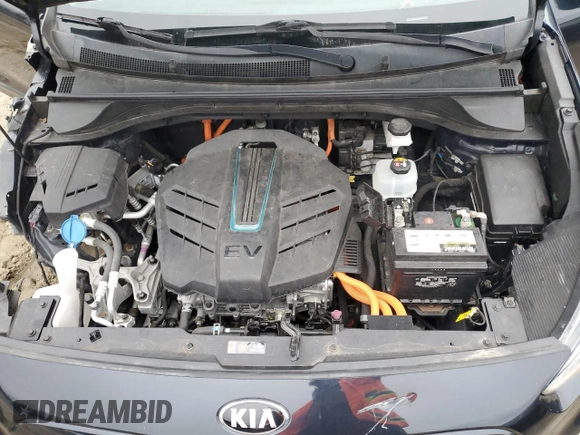 2020 Kia Niro EX Premium with VIN KNDCE3LG5L5071680, listed as a Copart auction lot 54533755 with 60,386 mi miles and Salvage Title. Bid and sale history available at DreamBid. Image 12.