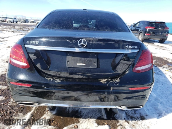 2017 Mercedes-Benz E-Class E 300 Luxury with VIN WDDZF4KB1HA128237, listed as a Copart auction lot 41808793 with 39,772 mi miles. Bid and sale history available at carsss.com. Image 6.