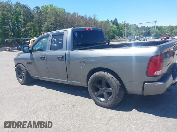 2013 Ram 1500 Express with VIN 1C6RR7FTXDS651628, listed as a IAAI auction lot 42309142 with 174,811 mi miles and . Bid and sale history available at DreamBid. Image 14.