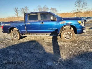2017 Nissan Titan XD PRO-4X with VIN 1N6BA1F4XHN506954, listed as a Copart auction lot 86863864 with 61,741 mi miles and Clean Title. Bid and sale history available at carsss.com. Image 15.