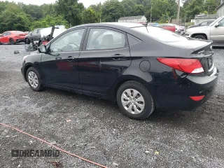 2015 Hyundai Accent GLS with VIN KMHCT4AE8FU927153, listed as a Copart auction lot 61056473 with 117,105 mi miles. Bid and sale history available at carsss.com. Image 2.