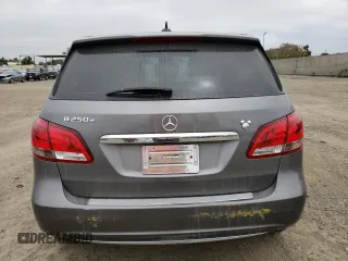 2017 Mercedes-Benz B with VIN WDDVP9AB7HJ015435, listed as a Copart auction lot 48097683 with 61,184 mi miles. Bid and sale history available at carsss.com. Image 6.