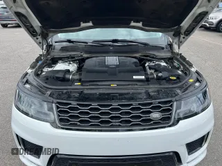 2021 Land Rover Range Rover Sport HSE Dynamic with VIN SALWR2SE4MA770179, listed as a Copart auction lot 65096945 with 152,452 mi miles and Clean title. Bid and sale history available at DreamBid. Image 8.