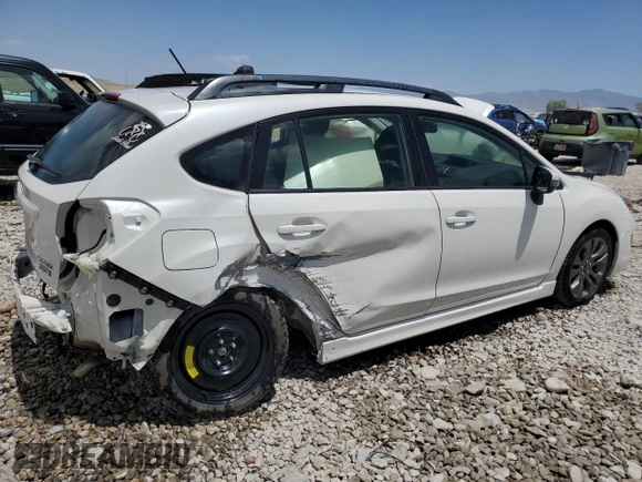 2015 Subaru Impreza Special Sports Premium с VIN JF1GPAU60F8296913, выставлен на аукционе Copart как лот 60164775 с пробегом 89 020 миль миль и Списание • Salvage title. История ставок и продаж доступна на DreamBid. Изображение 3.