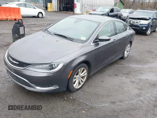 2015 Chrysler 200 Limited with VIN 1C3CCCAB0FN539398, listed as a IAAI auction lot 41981072 with 245,314 mi miles and . Bid and sale history available at DreamBid. Image 2.