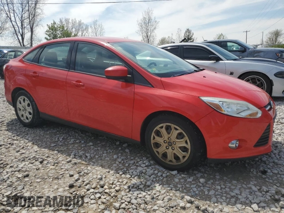 2012 Ford Focus SE with VIN 1FAHP3F23CL234716, listed as a Copart auction lot 55239455 with 165,233 mi miles and Clean Title. Bid and sale history available at DreamBid. Image 4.