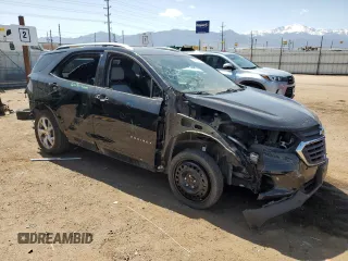 2020 Chevrolet Equinox LT z VIN 2GNAXVEX3L6257837, wystawiony jako Copart lot #52528065 z przebiegiem 94 997 mil mil oraz Szkoda całkowita • Salvage title. Historia ofert i sprzedaży dostępna na DreamBid. Obrazek 4.