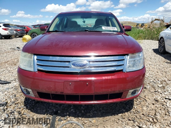 2008 Ford Taurus SEL with VIN 1FAHP24W88G132831, listed as a Copart auction lot 55637404 with 140,369 mi miles and Salvage Title. Bid and sale history available at carsss.com. Image 5.