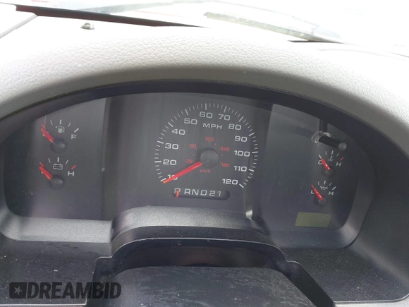 2005 Ford F-150 XL with VIN 1FTRF12W65KC68608, listed as a IAAI auction lot 41917430 with Not provided miles and . Bid and sale history available at DreamBid. Image 7.