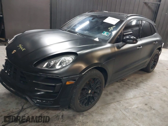 2015 Porsche Macan S with VIN WP1AB2A55FLB62653, listed as a IAAI auction lot 41733814 with 83,931 mi miles and . Bid and sale history available at DreamBid. Image 17.