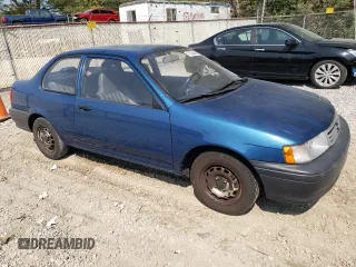 1991 Toyota Tercel z VIN JT2EL46B9M0010781, wystawiony jako Copart lot #71634404 z przebiegiem 88 055 mil mil oraz Tytuł czysty. Historia ofert i sprzedaży dostępna na DreamBid. Obrazek 4.