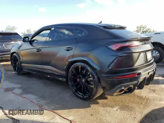 2019 Lamborghini Urus z VIN ZPBUA1ZL2KLA05616, wystawiony jako Copart lot #76865444 z przebiegiem 67 830 mil mil oraz Nie do naprawy. Historia ofert i sprzedaży dostępna na DreamBid. Obrazek 2.