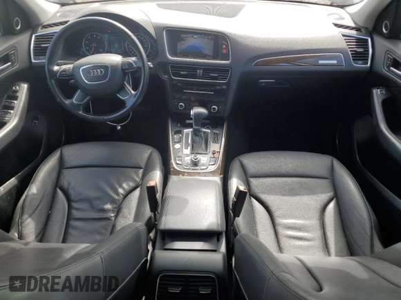 2013 Audi Q5 Premium Plus with VIN WA1LFAFP8DA007567, listed as a Copart auction lot 63413975 with 153,269 mi miles and Clean title. Bid and sale history available at DreamBid. Image 8.