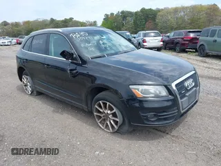 2011 Audi Q5 Premium Plus with VIN WA1LFAFP4BA063115, listed as a IAAI auction lot 35484830 with 167,145 mi miles and . Bid and sale history available at DreamBid. Image 1.