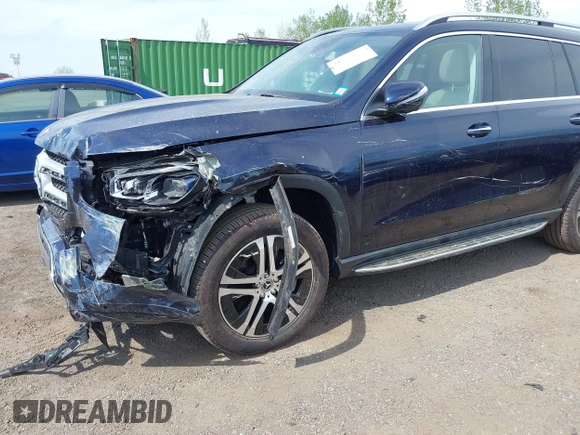 2020 Mercedes-Benz GLS 450 with VIN 4JGFF5KE9LA161262, listed as a IAAI auction lot 42149714 with 41,486 mi miles and . Bid and sale history available at DreamBid. Image 6.