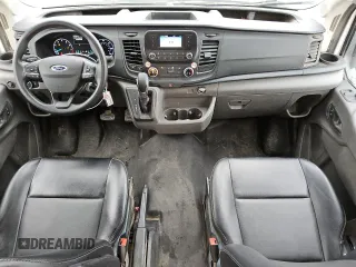 2020 Ford Transit Cargo with VIN 1FTBR3X88LKB54444, listed as a Copart auction lot 87525275 with 41,872 mi miles and Clean Title. Bid and sale history available at carsss.com. Image 8.
