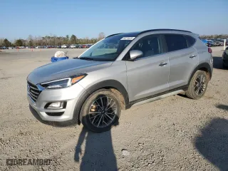 2020 Hyundai Tucson Ultimate with VIN KM8J33ALXLU224973, listed as a Copart auction lot 44374635 with 87,696 mi miles and Salvage Title. Bid and sale history available at carsss.com. Image 1.