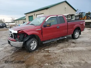 2013 Ford F-150 XL with VIN 1FTEX1EM5DFD71192, listed as a Copart auction lot 48342495 with 164,572 mi miles and Non Repairable. Bid and sale history available at carsss.com. Image 1.
