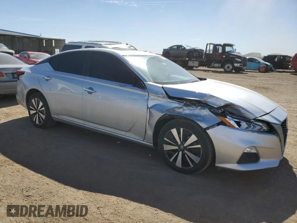 2022 Nissan Altima SV with VIN 1N4BL4DW3NN307281, listed as a Copart auction lot 49174685 with 56,003 mi miles and Salvage Title. Bid and sale history available at DreamBid. Image 4.