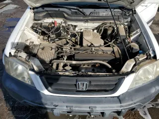 1999 Honda CR-V EX with VIN JHLRD1769XC043100, listed as a Copart auction lot 86176944 with 224,846 mi miles and Clean Title. Bid and sale history available at carsss.com. Image 12.