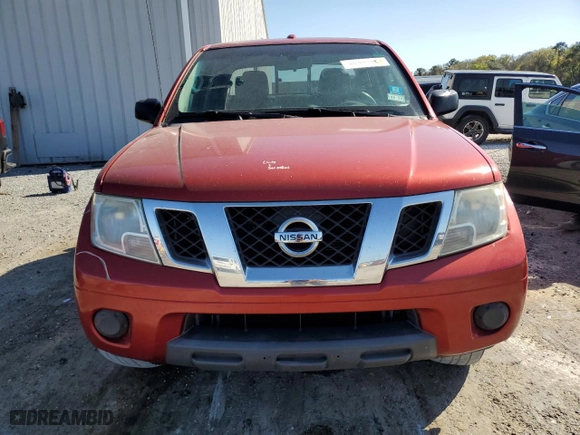 2015 Nissan Frontier SV with VIN 1N6AD0ER7FN737205, listed as a Copart auction lot 48794895 with NaN miles and Salvage Title. Bid and sale history available at carsss.com. Image 5.