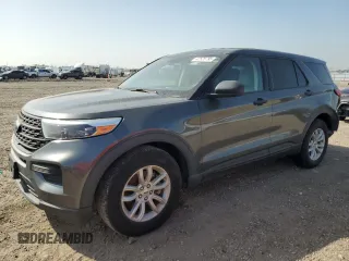 2020 Ford Explorer with VIN 1FMSK7BH9LGC37317, listed as a Copart auction lot 42526795 with 0 mi miles and Salvage Title. Bid and sale history available at carsss.com. Image 1.