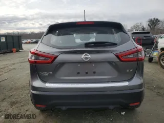 2021 Nissan Rogue Sport SV with VIN JN1BJ1BV6MW308557, listed as a Copart auction lot 43040055 with 24,077 mi miles and Salvage Title. Bid and sale history available at carsss.com. Image 6.