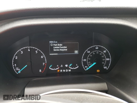 2023 Ford Transit Passenger XL with VIN 1FBAX9Y81PKC05893, listed as a Copart auction lot 66302764 with 4,084 mi miles and Salvage Title. Bid and sale history available at DreamBid. Image 9.