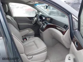 2012 Nissan Quest SV with VIN JN8AE2KPXC9042143, listed as a IAAI auction lot 41304289 with NaN miles. Bid and sale history available at carsss.com. Image 5.