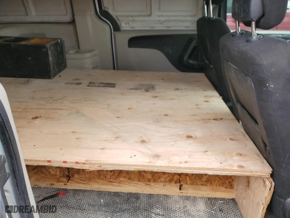 2013 Ram Cargo Van Tradesman with VIN 2C4JRGAG3DR813732, listed as a Copart auction lot 44676485 with 220,704 mi miles and Clean Title. Bid and sale history available at carsss.com. Image 11.