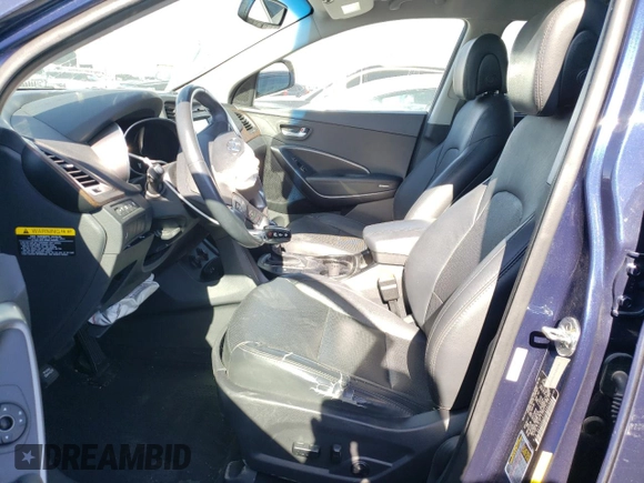 2018 Hyundai Santa Fe 2.0T с VIN 5XYZU4LA7JG542635, выставлен на аукционе Copart как лот 80348584 с пробегом 115 581 миль миль и Списание • Salvage title. История ставок и продаж доступна на DreamBid. Изображение 7.
