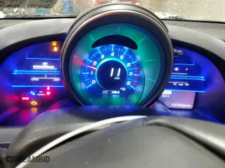 2011 Honda CR-Z EX with VIN JHMZF1C61BS004530, listed as a Copart auction lot 89148725 with 127,392 mi miles and Salvage Title. Bid and sale history available at carsss.com. Image 9.