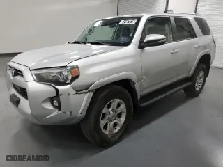2024 Toyota 4Runner SR5 Premium with VIN JTENU5JR5R6262879, listed as a Copart auction lot 51157715 with 22,009 mi miles and Clean Title. Bid and sale history available at carsss.com. Image 1.