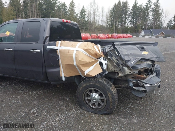 2015 Chevrolet Silverado 1500 Work Truck with VIN 1GCVKPEC1FZ401637, listed as a IAAI auction lot 41750460 with 162,729 mi miles. Bid and sale history available at carsss.com. Image 6.