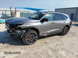 2024 Acura MDX Type S w/Advance Package with VIN 5J8YD8H80RL004725, listed as a Copart auction lot 43341905 with 6,211 mi miles and Salvage Title. Bid and sale history available at carsss.com. Image 1.