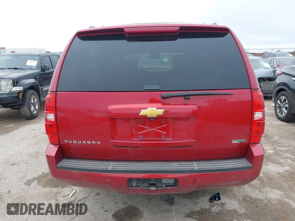 2012 Chevrolet Suburban LT z VIN 1GNSCJE01CR206854, wystawiony jako IAAI lot #41951549 z przebiegiem 172 546 mil mil oraz . Historia ofert i sprzedaży dostępna na DreamBid. Obrazek 16.