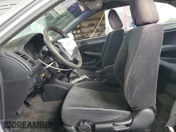 2003 Honda Civic LX with VIN 1HGEM22593L054433, listed as a Copart auction lot 42521825 with 217,505 mi miles and Non Repairable. Bid and sale history available at DreamBid. Image 7.