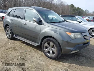 2007 Acura MDX Sport with VIN 2HNYD28887H508682, listed as a IAAI auction lot 41420472 with 173,255 mi miles and . Bid and sale history available at DreamBid. Image 1.