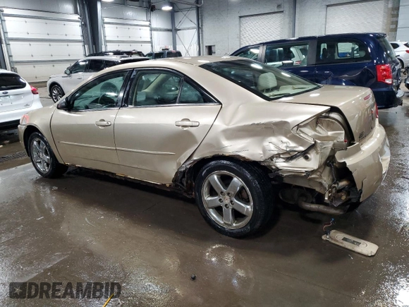 2007 Pontiac G6 G6 with VIN 1G2ZG58B274200679, listed as a Copart auction lot 45236795 with 204,700 mi miles and Salvage title. Bid and sale history available at DreamBid. Image 2.