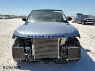 2020 Land Rover Range Rover Sport HSE with VIN SALWR2SU6LA887185, listed as a Copart auction lot 48291735 with 52,113 mi miles and Non Repairable. Bid and sale history available at carsss.com. Image 5.